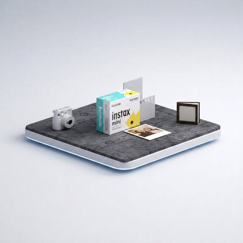 Instant Camera Cartridges
