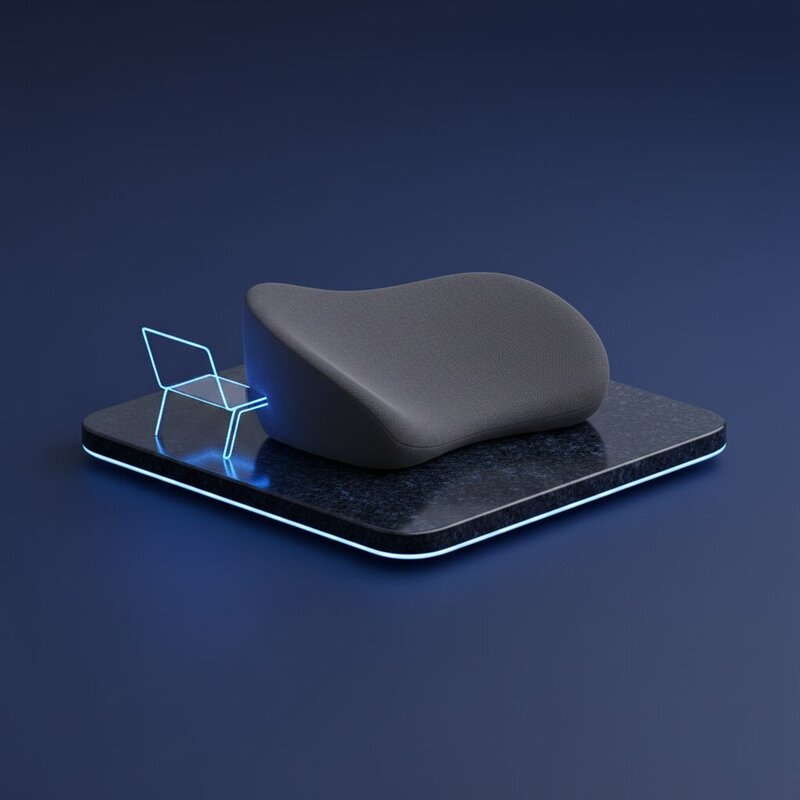 Orthopedic Lumbar Pillow
