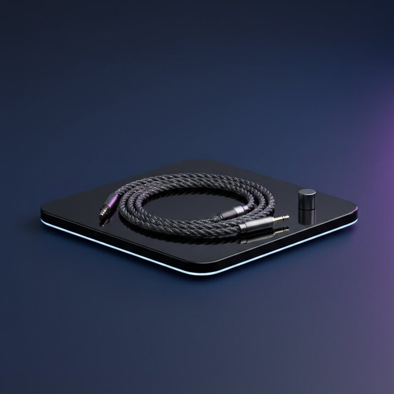 Cable de audio de alta calidad para auriculares