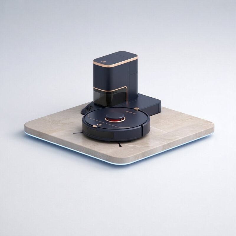 Robot Vacuum with Mopping Function