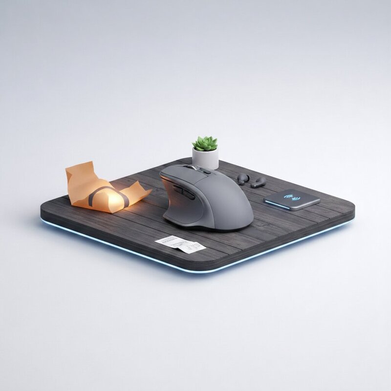 Ergonomic Wireless Mouse