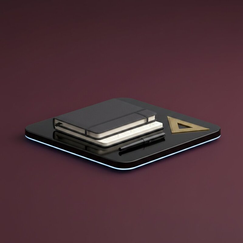 A5 Eco-Leather Notebook