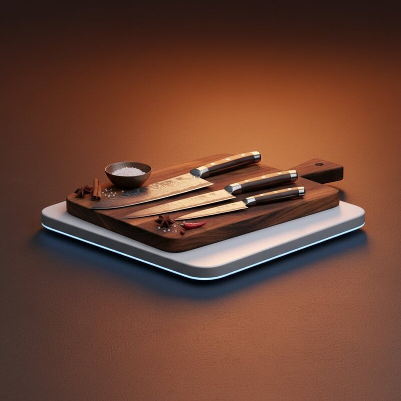 Набор японских кухонных ножей