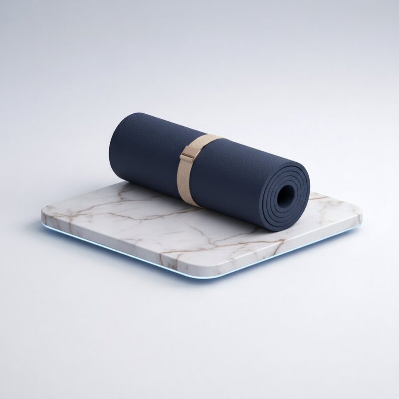 Коврик для йоги премиум-класса