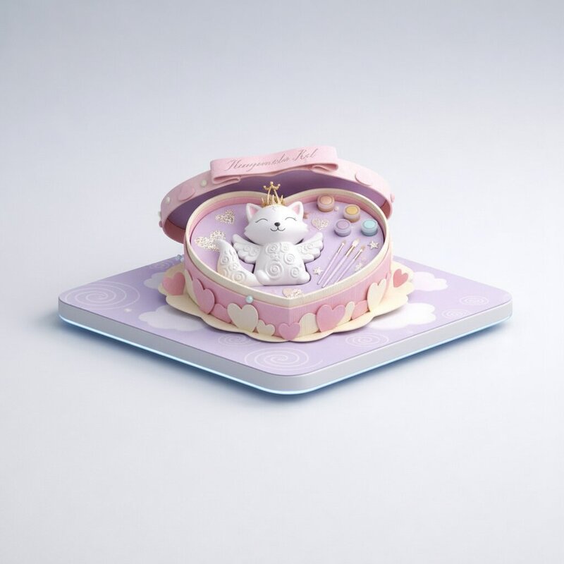 Набор для творчества «Раскрась животное»