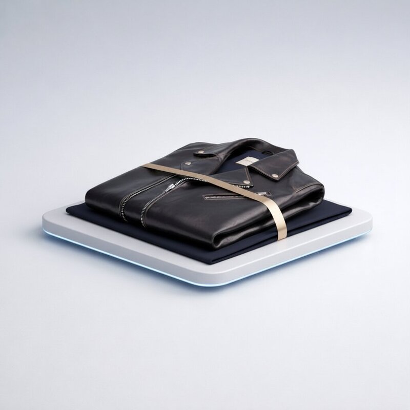 Кожаная куртка премиум-бренда