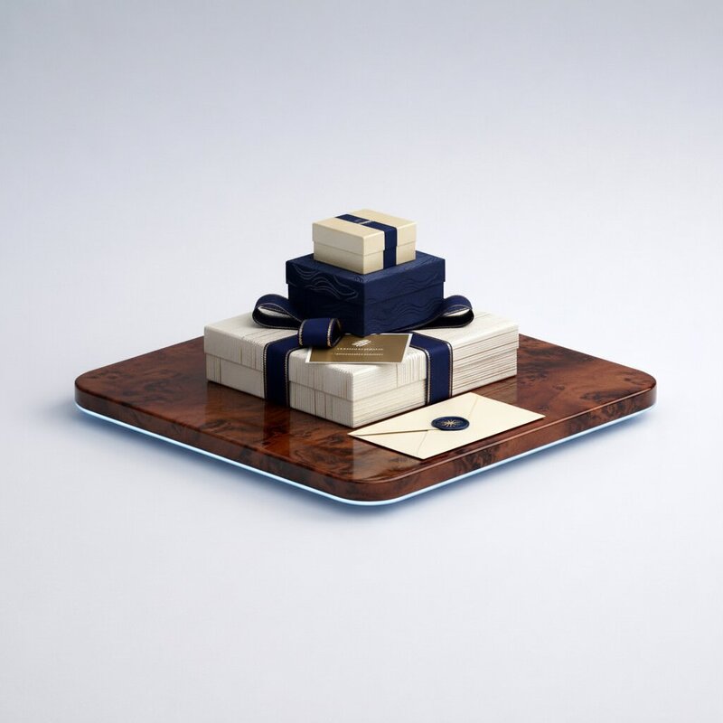 Роскошный подарок на День матери: набор премиум-подарков для мамы