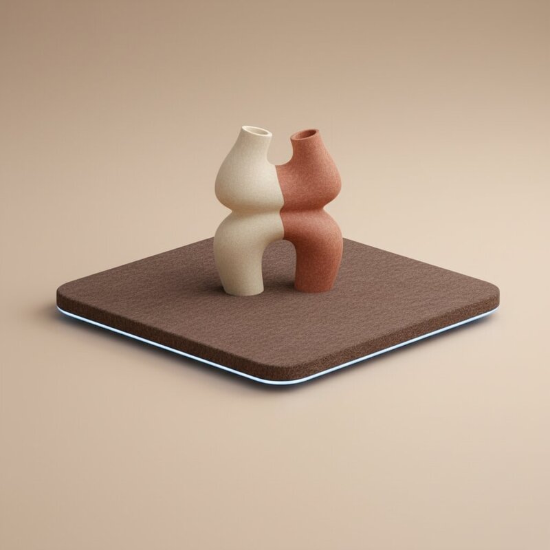 Скульптурный декор для полки