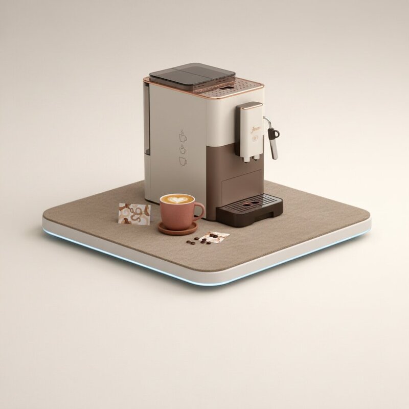 Автоматическая кофемашина эспрессо