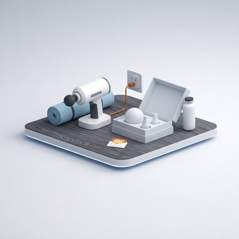 Массажный пистолет