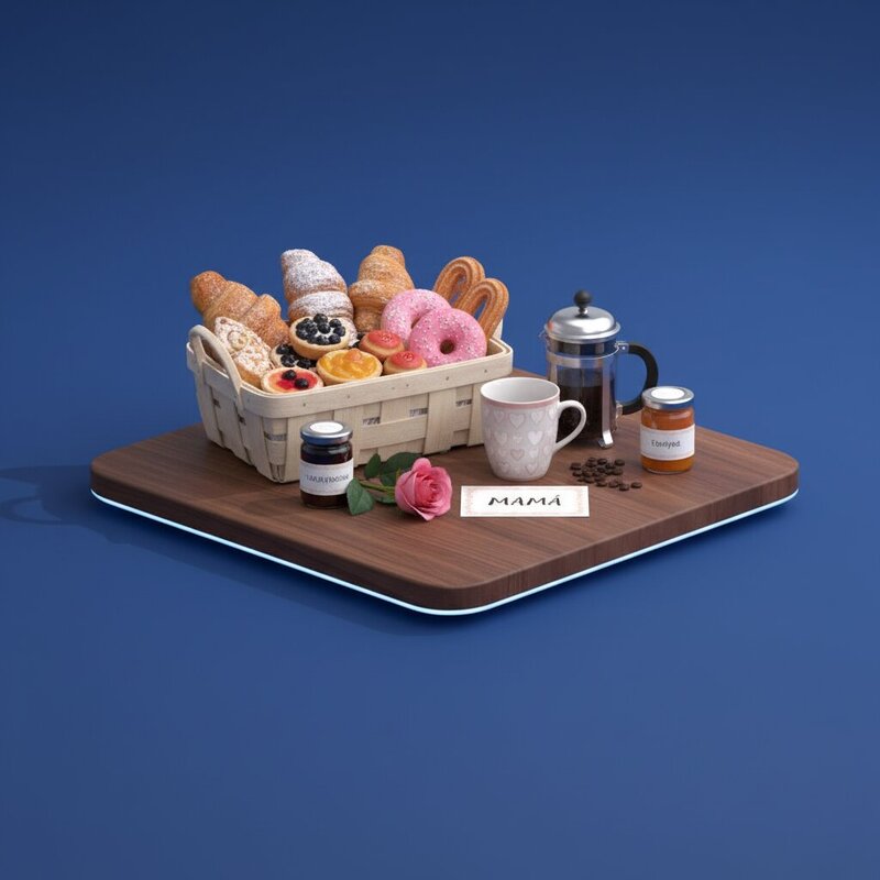 Desayuno sorpresa sweet set