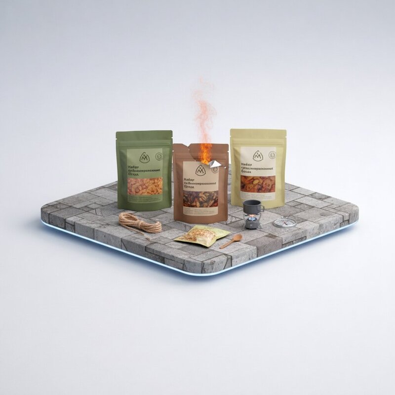 Набор сублимированных блюд