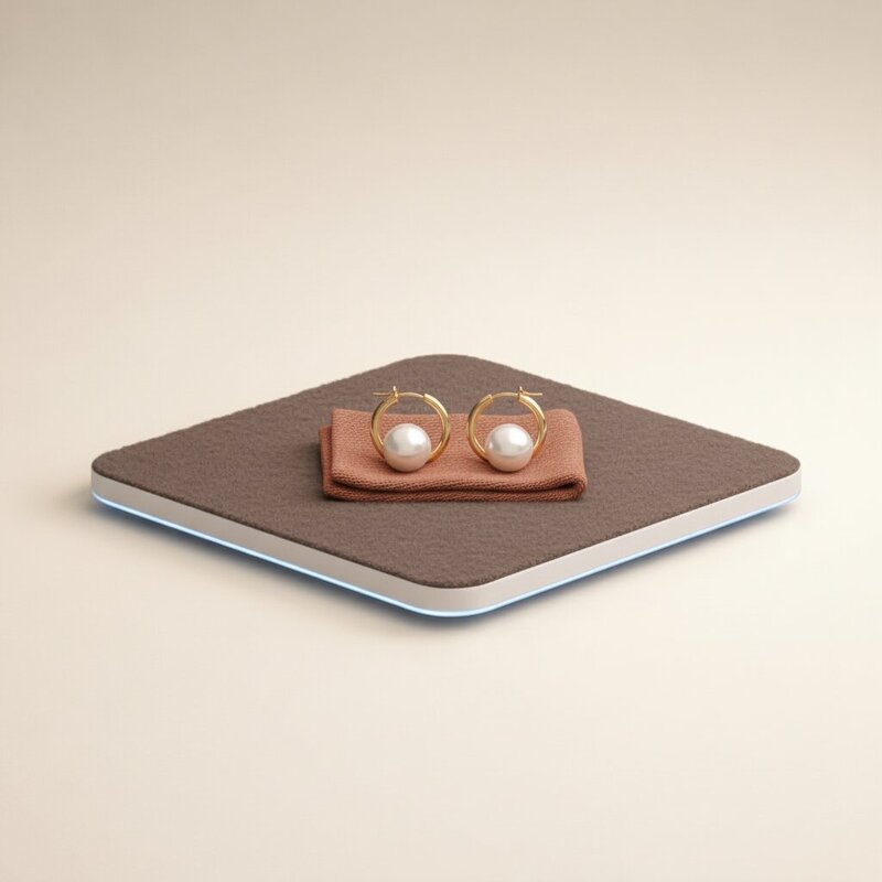 Bonitos aretes para el día a día