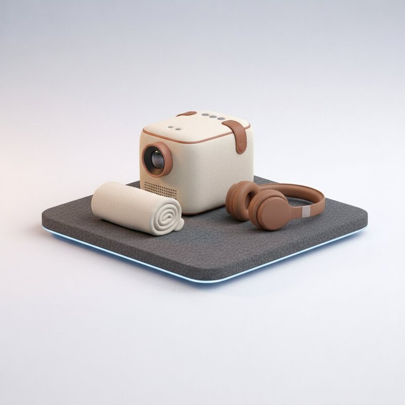 Mini Proyector Portátil