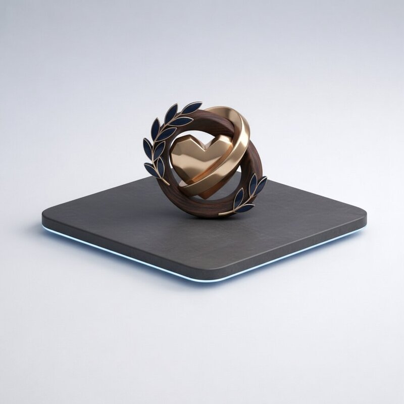 Escultura Decorativa de Autor