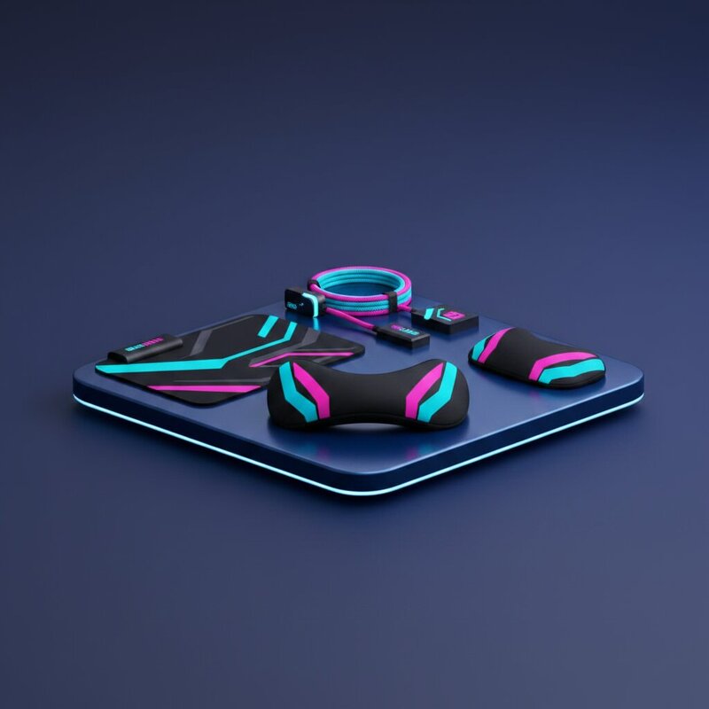 Ergonomic Wrist Rest