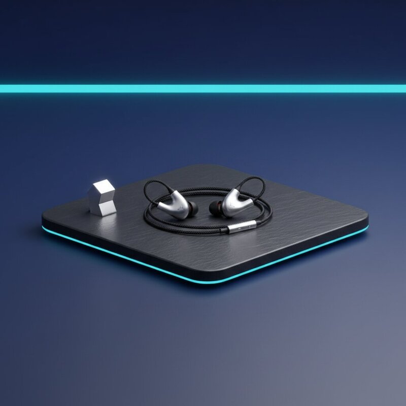Hi-Fi Wired In-Ear Headphones