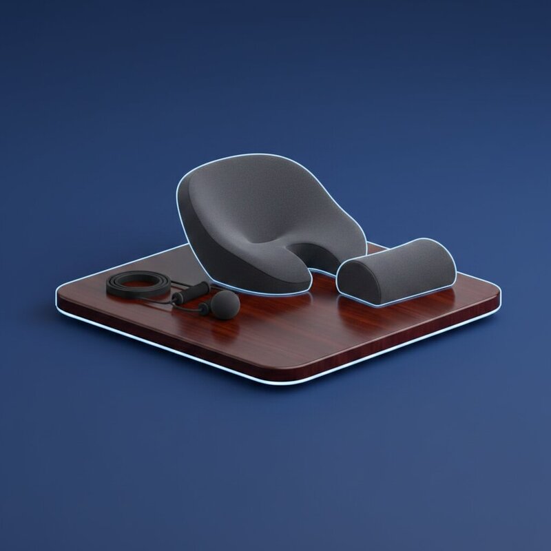Ergonomic Seat Cushion