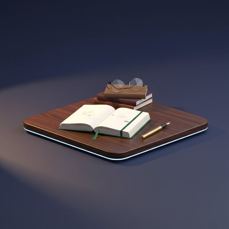 Softcover notebook
