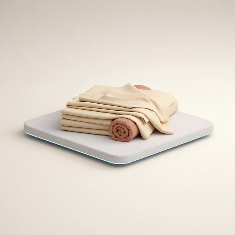 Набор постельного белья из льняного полотна