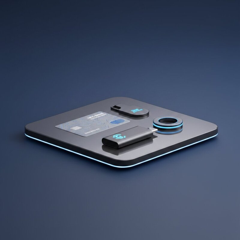 Llave de Seguridad USB-C