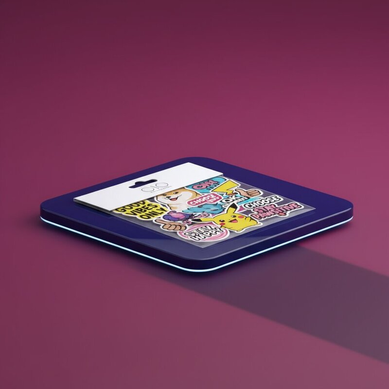 Набор стикеров для ноутбука