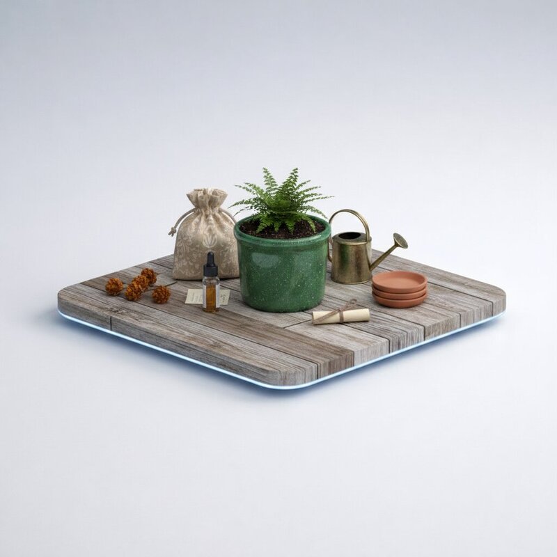 Mini Ceramic Planter
