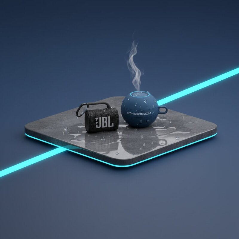 Беспроводные колонки для душа