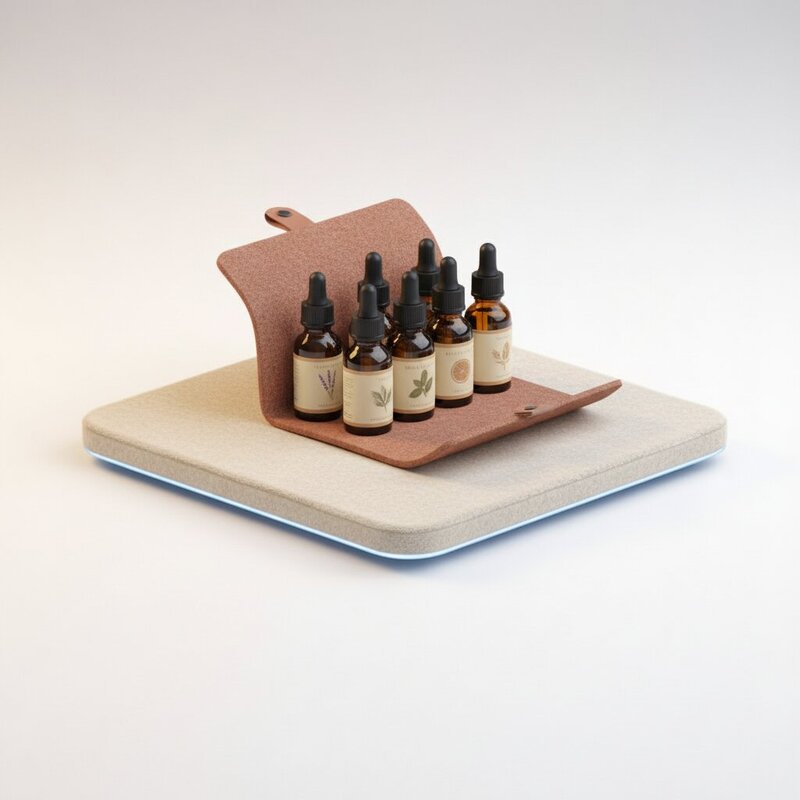 Aromatic oils set
