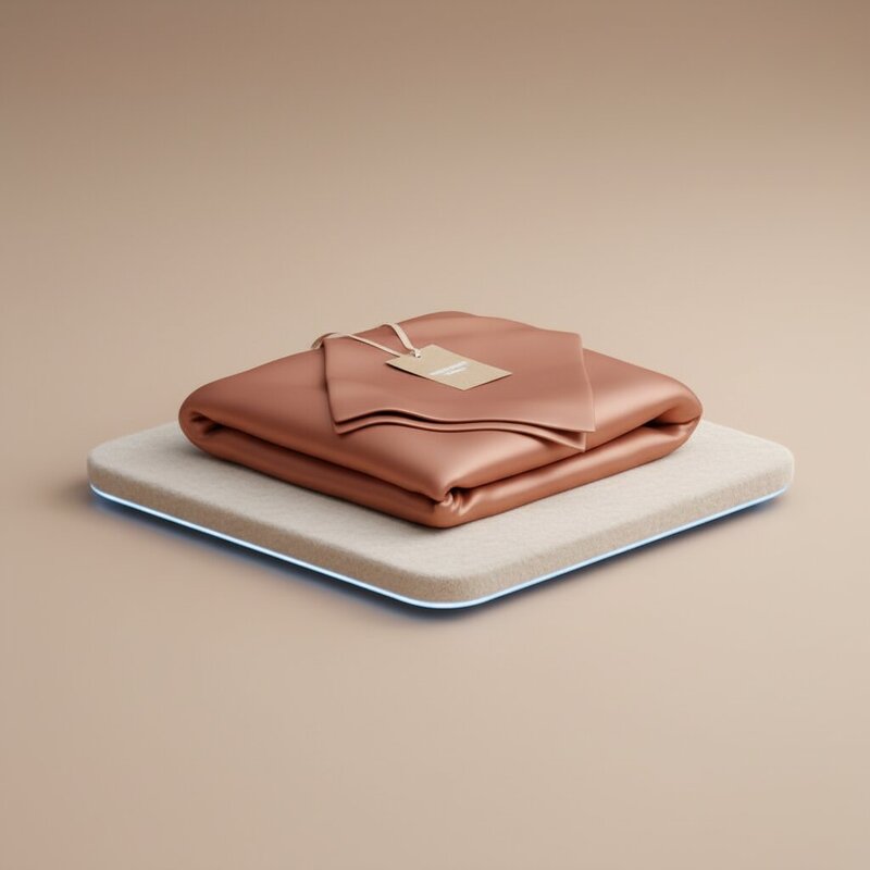 Шёлковая наволочка для сна