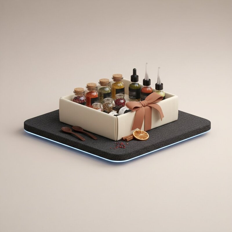 Set de Especias y Salsas Exclusivas