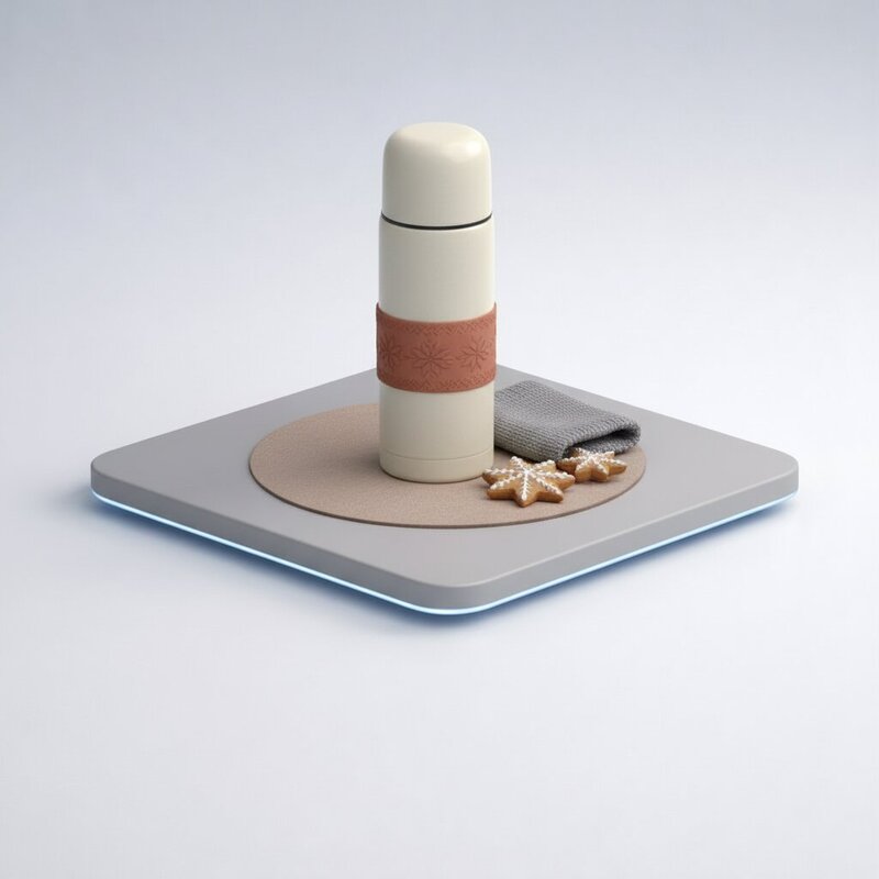 Termo de Acero Inoxidable para Bebidas