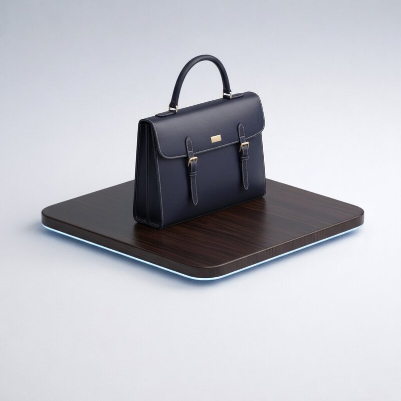 Elegant Leather Briefcase