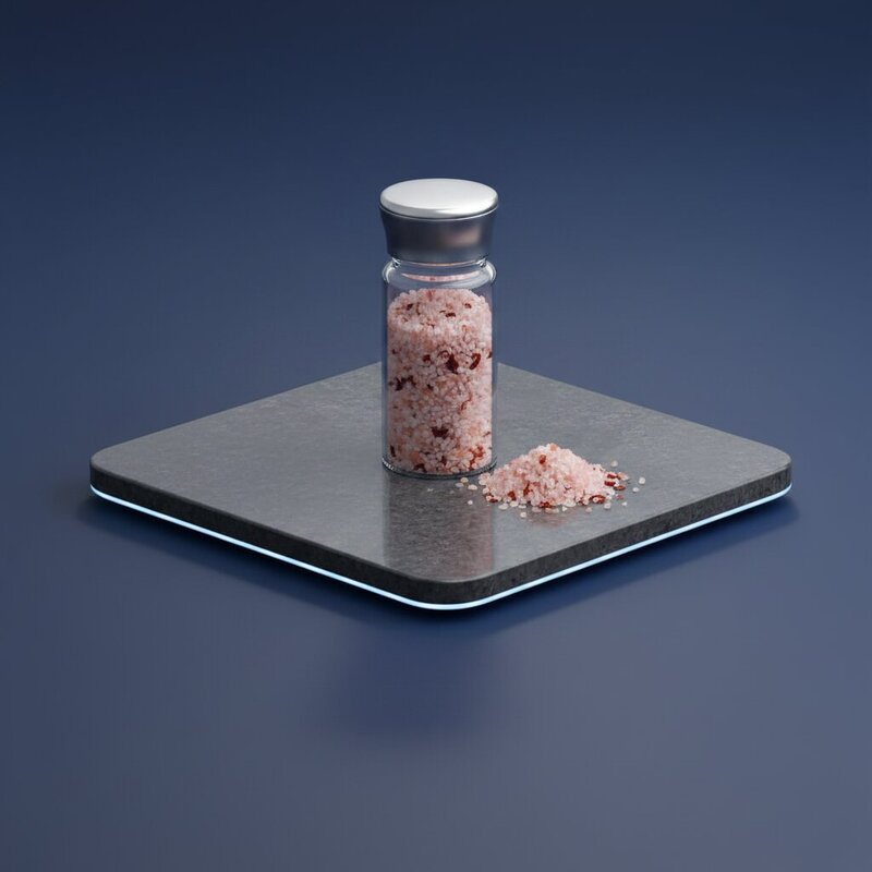 Pink Himalayan Salt with Chili