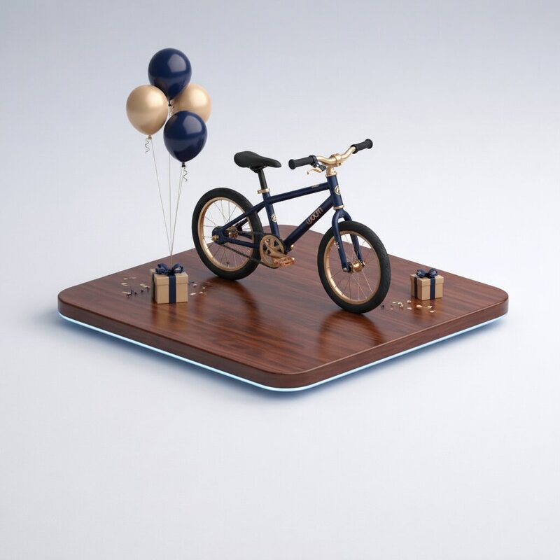 Lightweight Woom 4 Kids' Bike