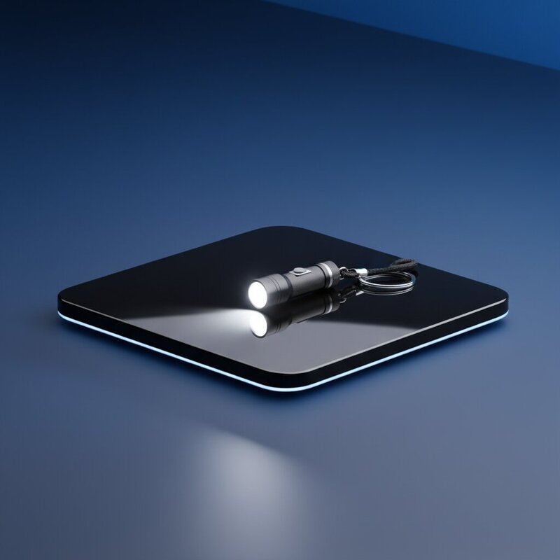 Брелок-фонарик