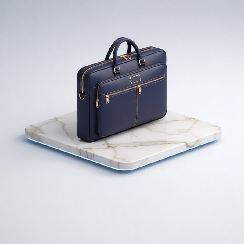 Кожаный портфель Tumi