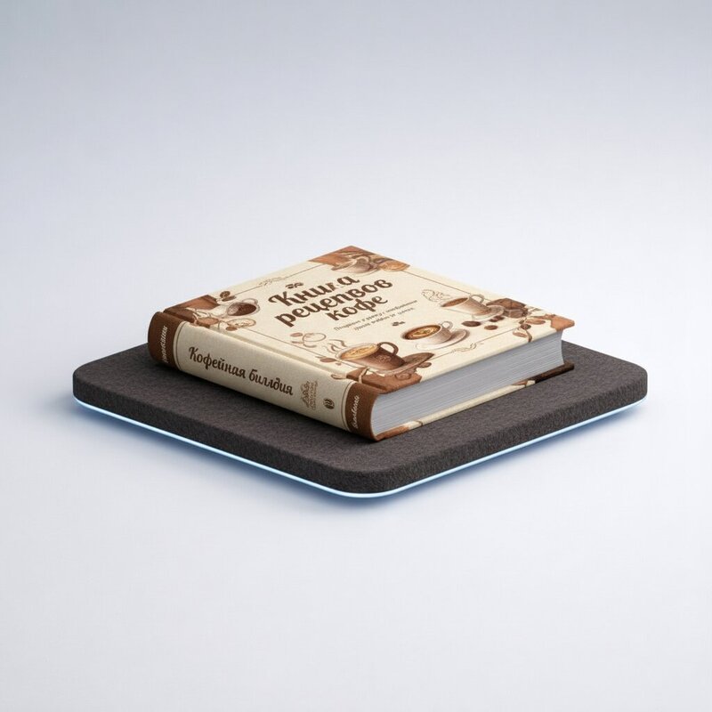 Книга рецептов кофе