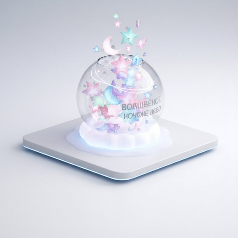 Glowing Stars for Kids' Room