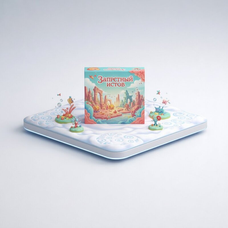 Настольная игра "Запретный остров"