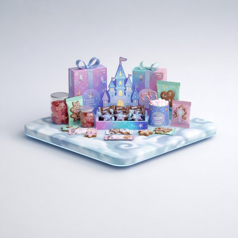 New Year's Gift Set of Sweets