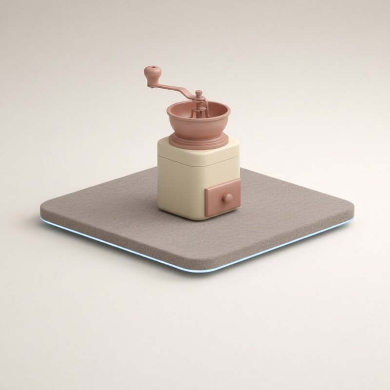 Кофемолка с керамическими жерновами