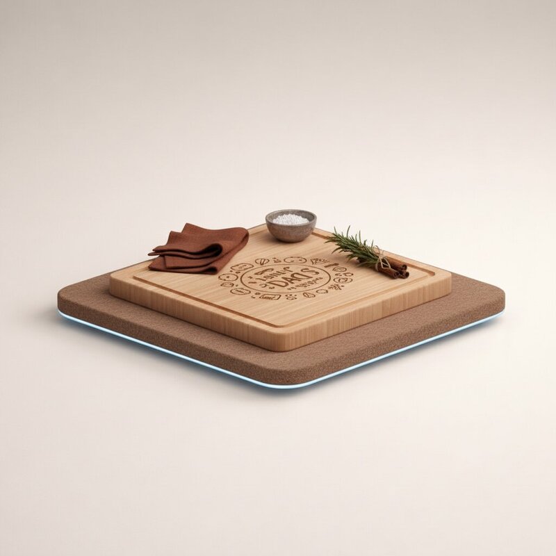 Деревянная разделочная доска из бука