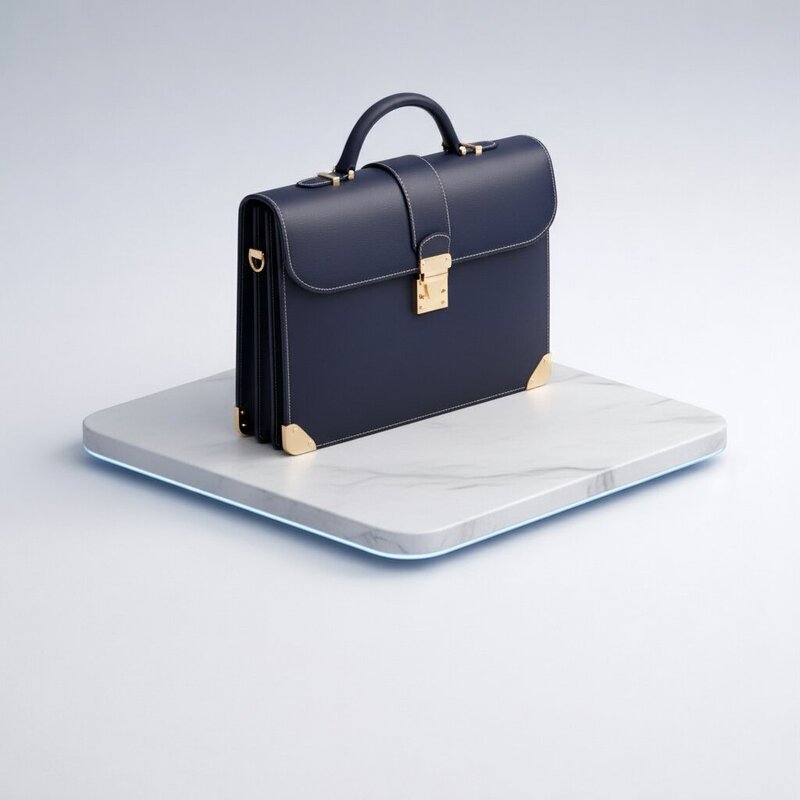 Maletín de Cuero Premium