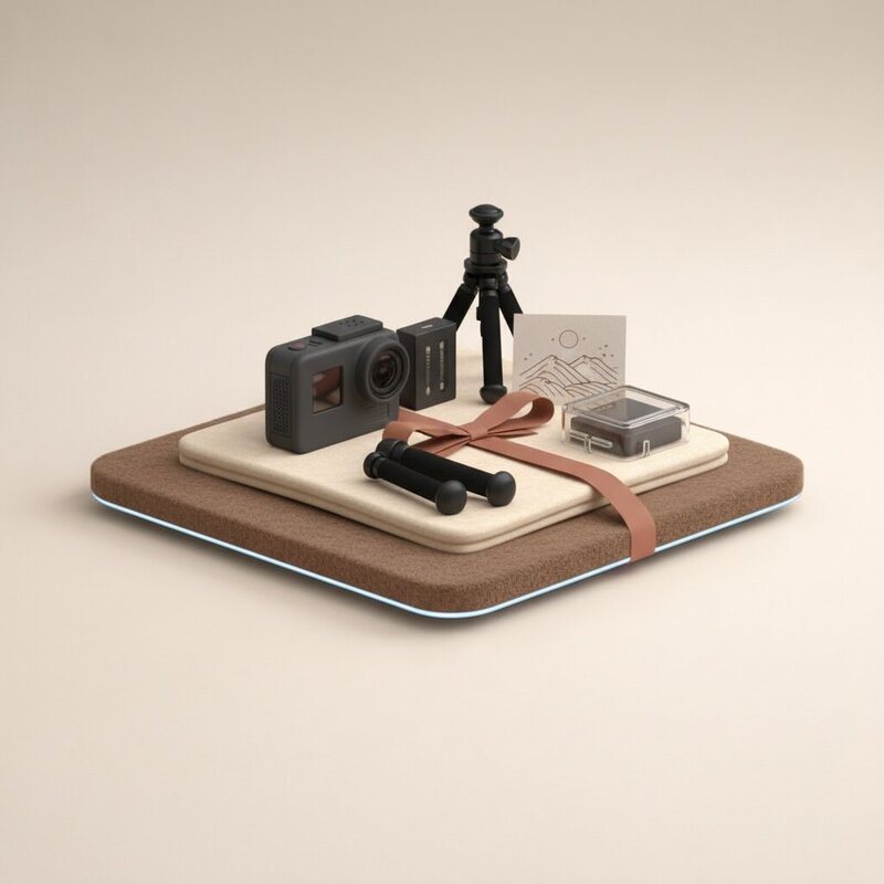 Compact Action Camera