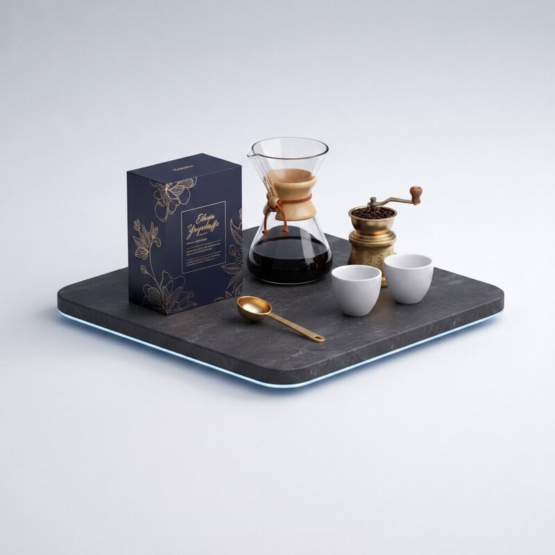 Café Etiopía Yirgacheffe, 125g