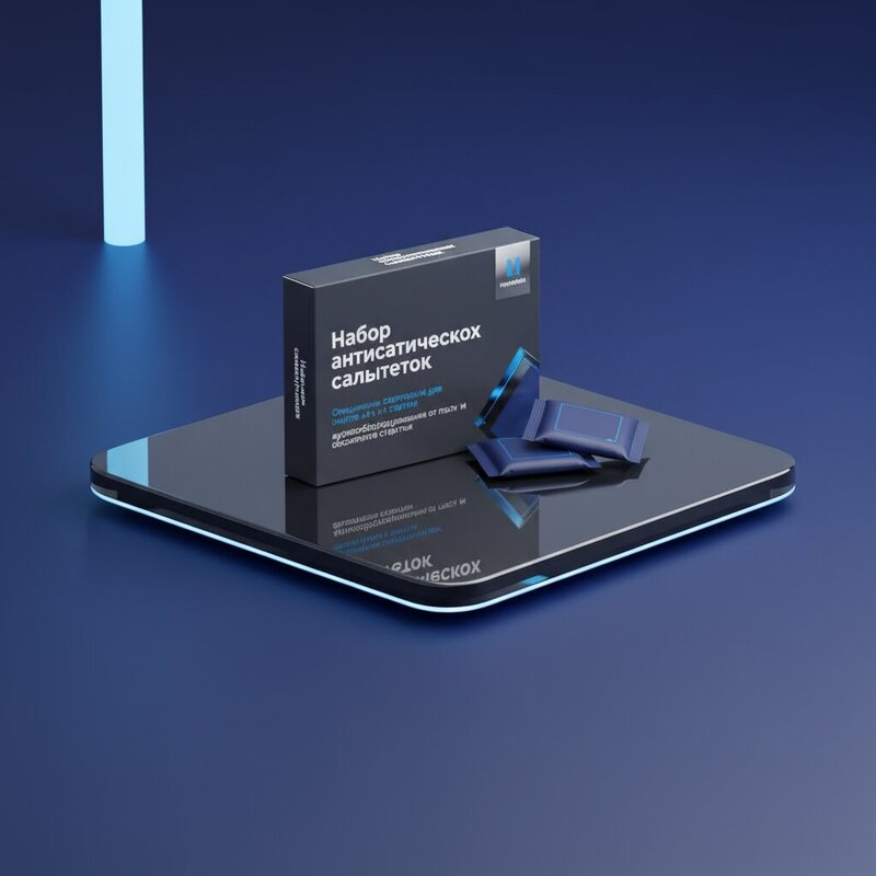 Набор антистатических салфеток