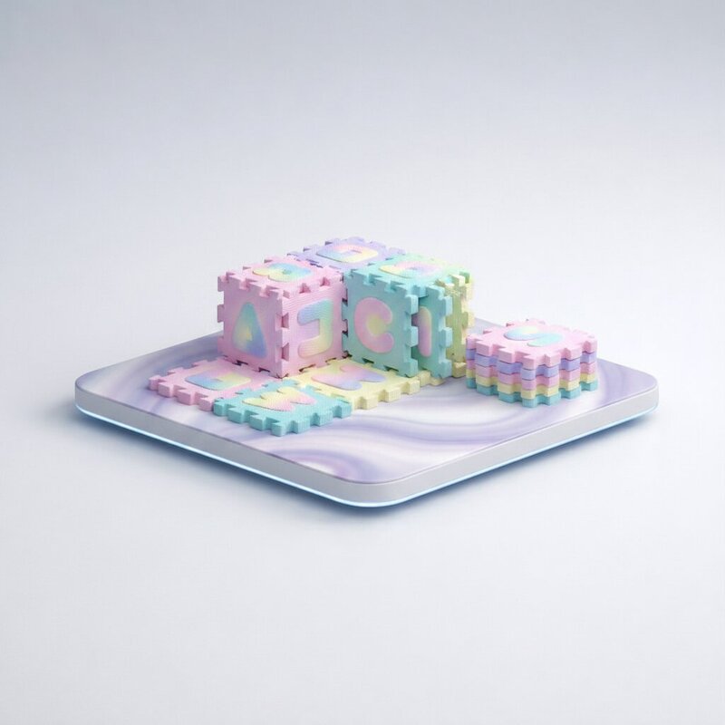 Soft Alphabet Puzzle Play Mat