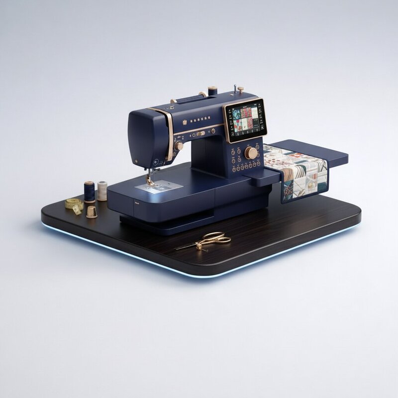 Modern Computerized Sewing Machine