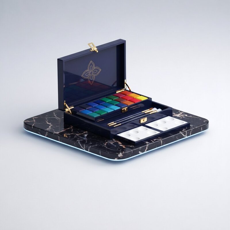 Профессиональный набор акварели